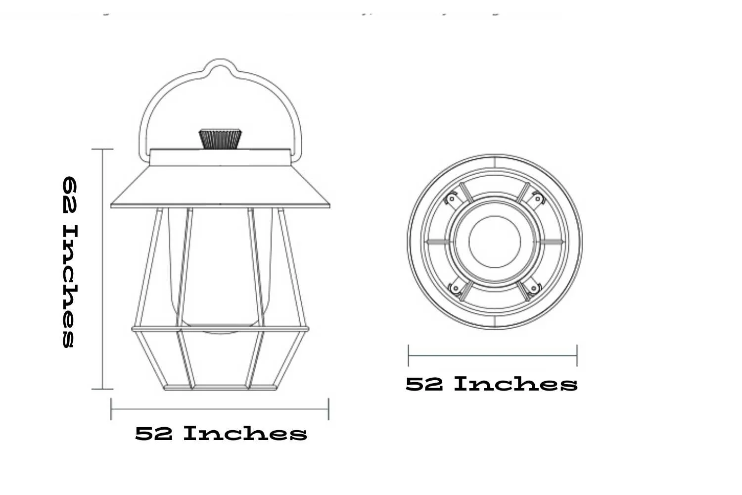 Retro Camping Lantern - Image 6