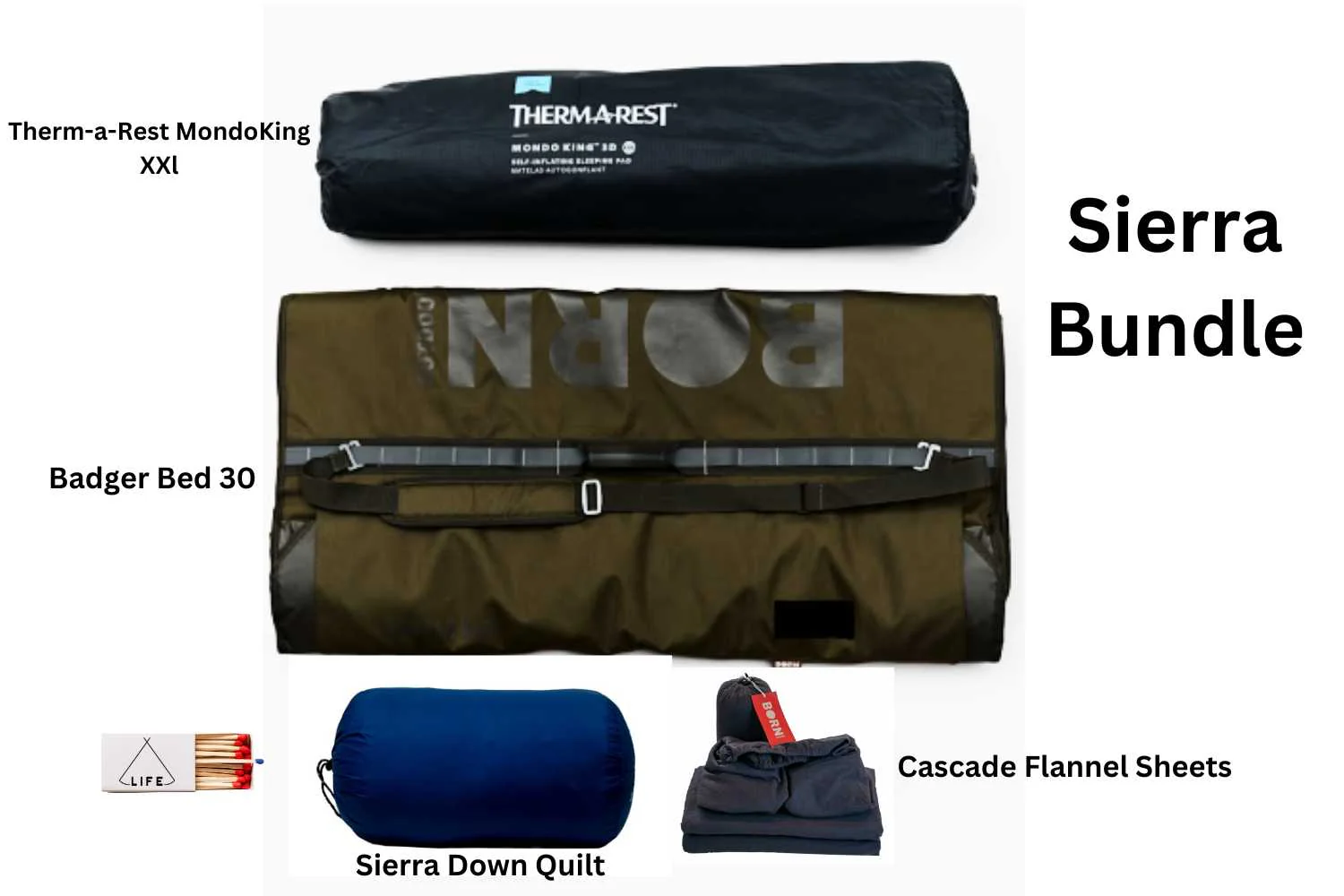 The Badger Bed 30 Bundle by Born Outdoor - Image 10