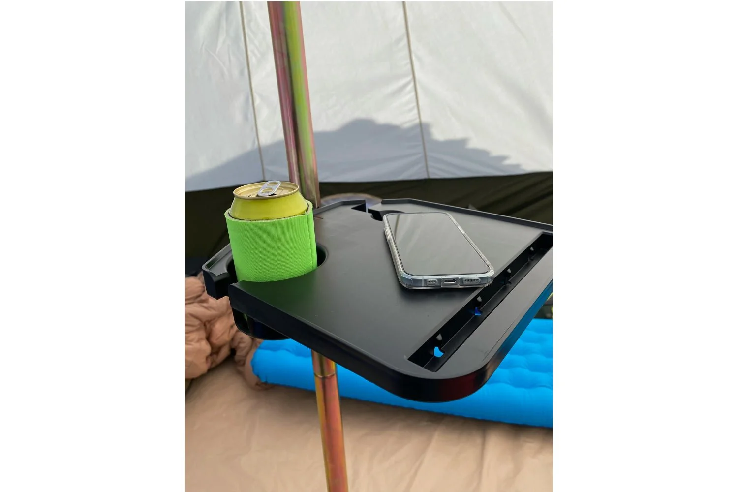 Tent Pole Table | Clamp On Pole Table - Image 4