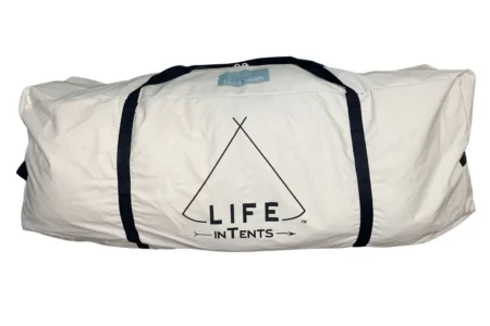 Bell Tent Bag - XL Canvas Duffel Bag