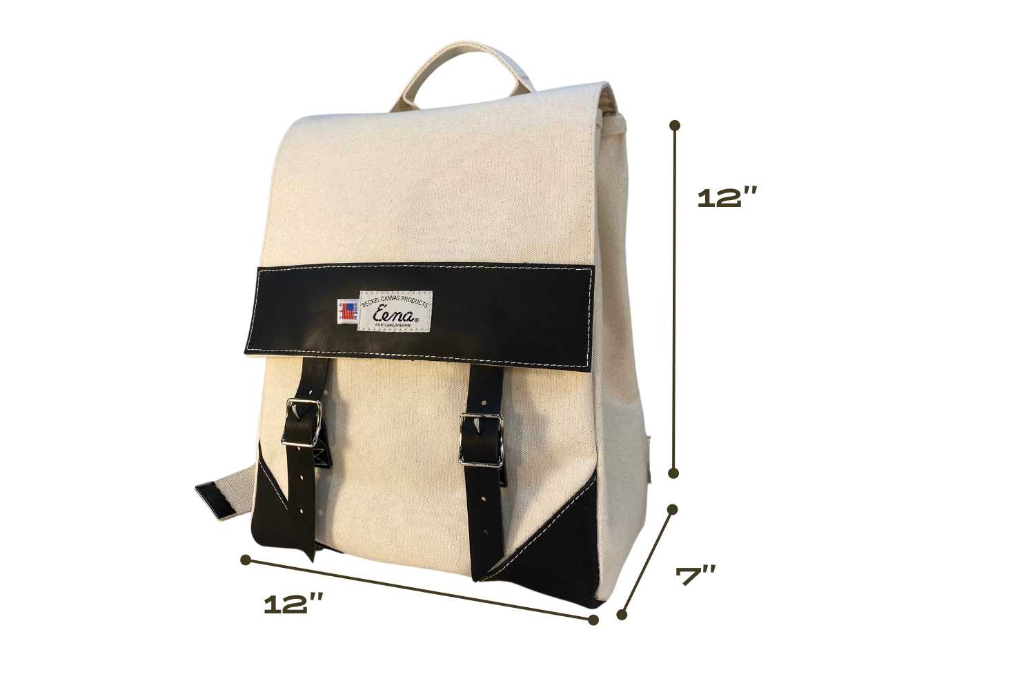 Canvas Backpack | The Rory - Image 6