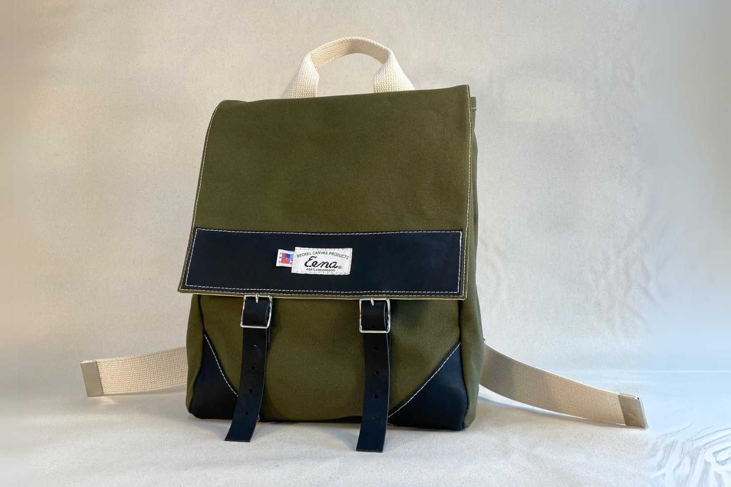 Canvas Backpack | The Rory - Image 10