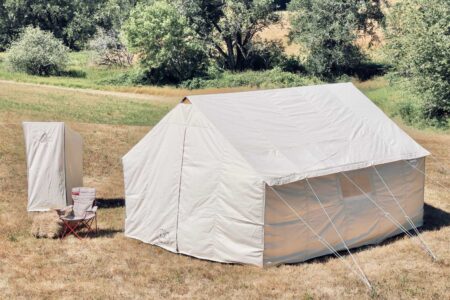 Beckel Canvas EENA Wall Tent