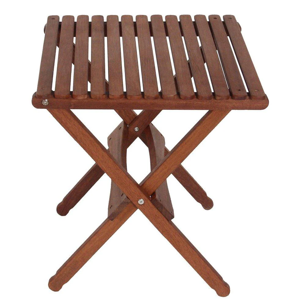 Folding Wood Camp Table - Image 5