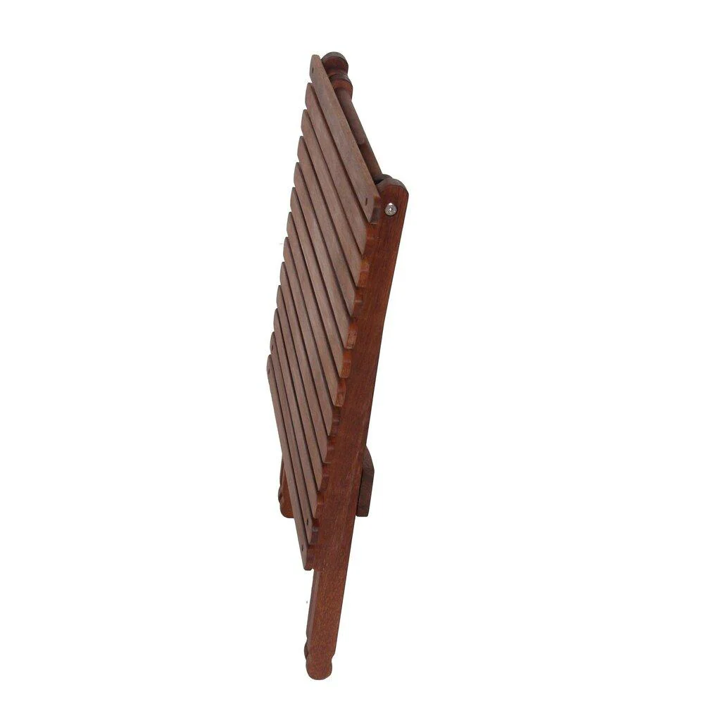 Folding Wood Camp Table - Image 3
