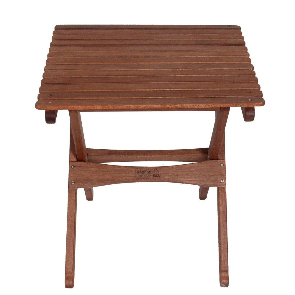 Folding Wood Camp Table - Image 6