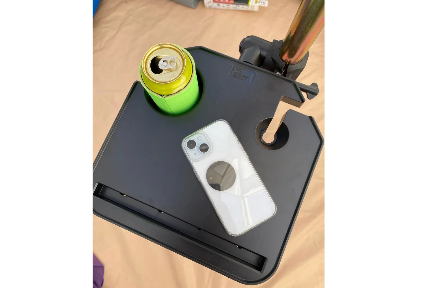 Tent Pole Table | Clamp On Pole Table - Image 3