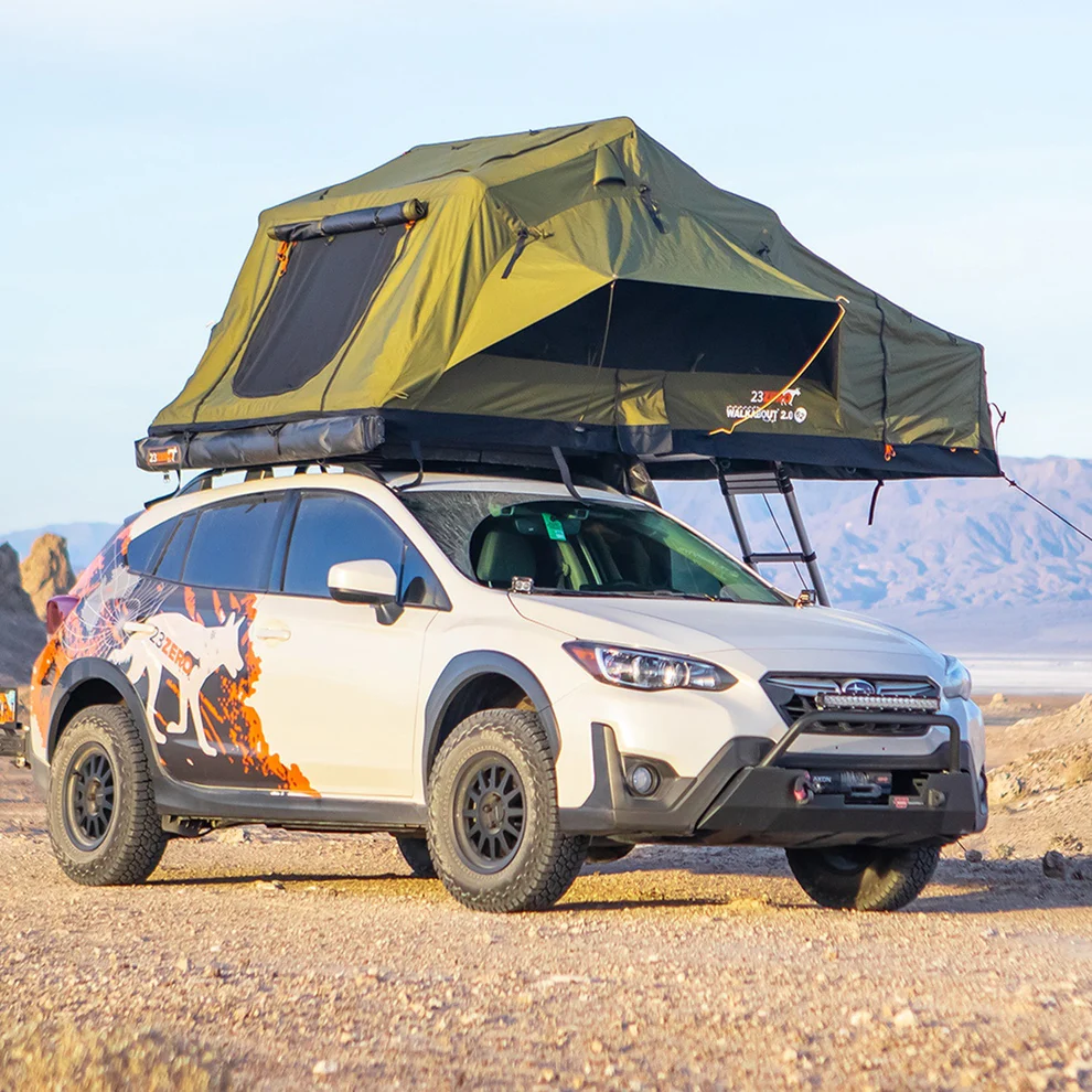 23ZERO Walkabout 2.0 | Soft Shell Rooftop Tent