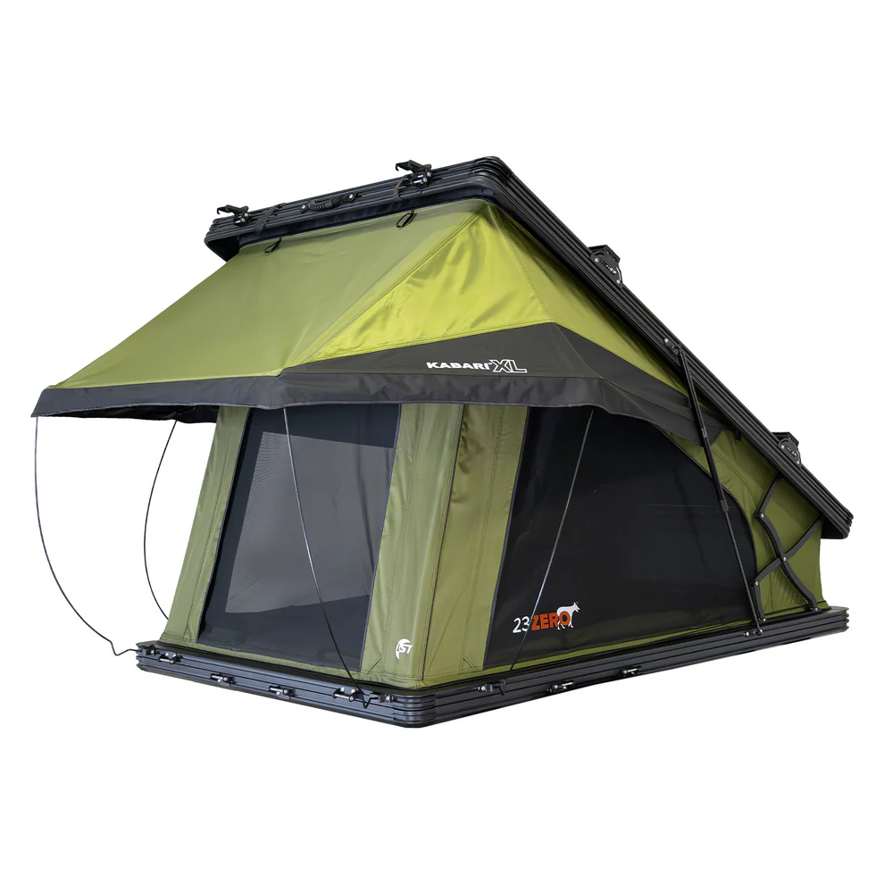 Kabari XL | Hardshell Roof Top Tent | 23ZERO