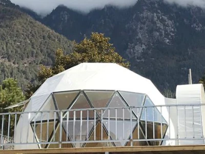 Domespaces DSG Geodesic Dome | Glass Window Dome - Image 3