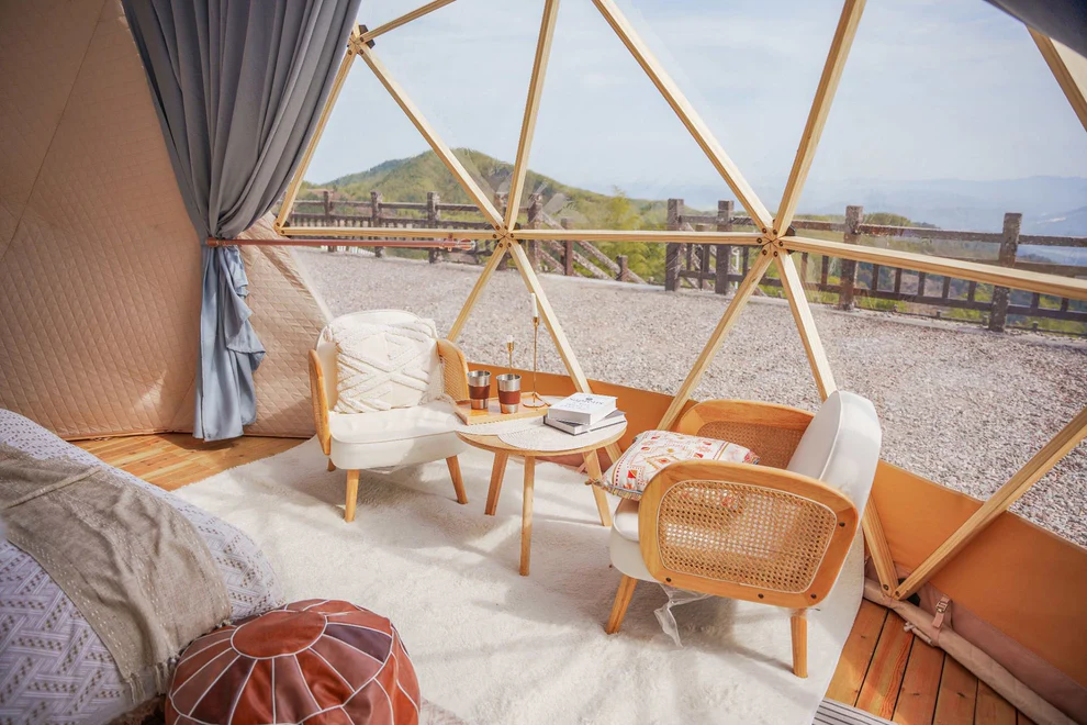 Domespaces DSWO Series Domes With Wood Frame - Image 3