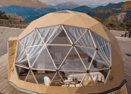 Domespaces DSWO Series Domes With Wood Frame - Image 7