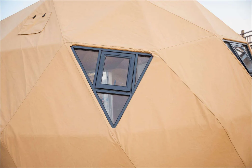 Domespaces DSWO Series Domes With Wood Frame - Image 4
