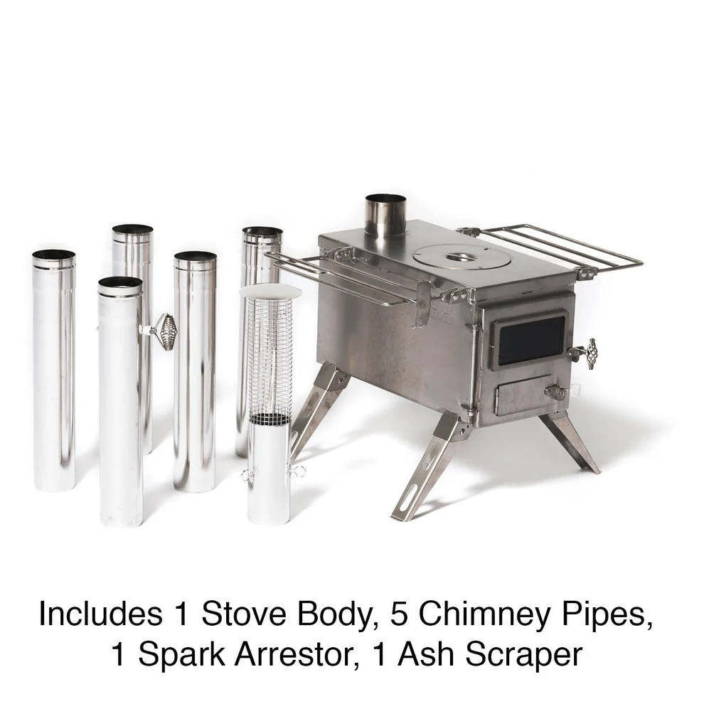 Winnerwell Nomad Medium Portable Wood Stove - Image 6