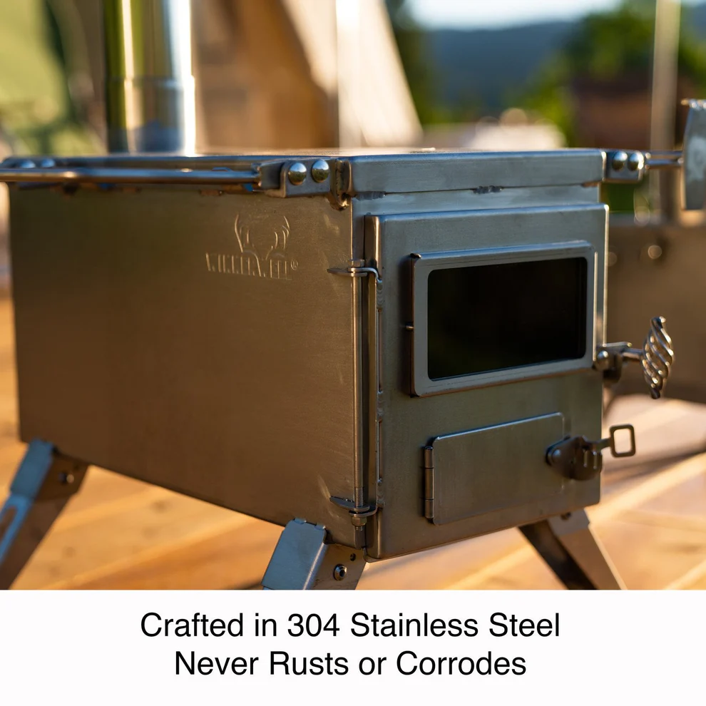 Winnerwell Nomad Medium Portable Wood Stove - Image 5