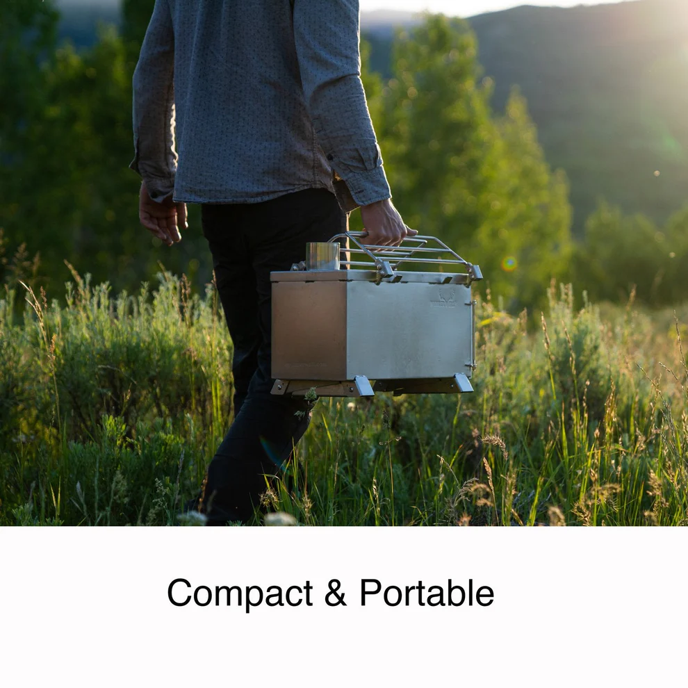 Winnerwell Nomad Medium Portable Wood Stove - Image 4
