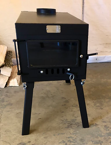 Northwoods Fabrication Explorer Stove Kit | Portable Heating Solution - Image 4