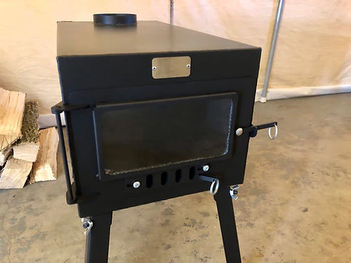 Northwoods Fabrication Explorer Stove Kit | Portable Heating Solution - Image 5
