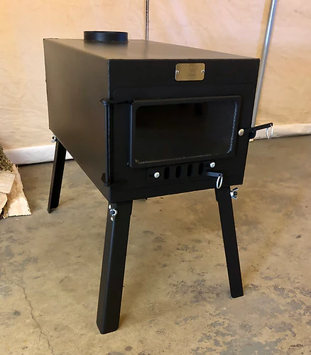 Northwoods Fabrication Explorer Stove Kit | Portable Heating Solution - Image 6