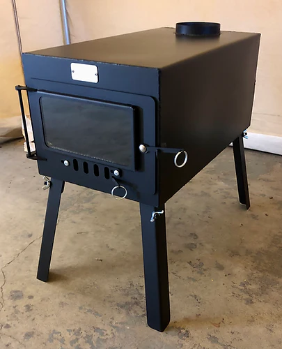 Northwoods Fabrication Explorer Stove Kit | Portable Heating Solution - Image 8