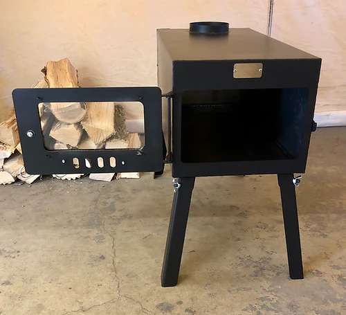Northwoods Fabrication Explorer Stove Kit | Portable Heating Solution - Image 3
