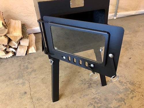 Northwoods Fabrication Explorer Stove Kit | Portable Heating Solution - Image 7