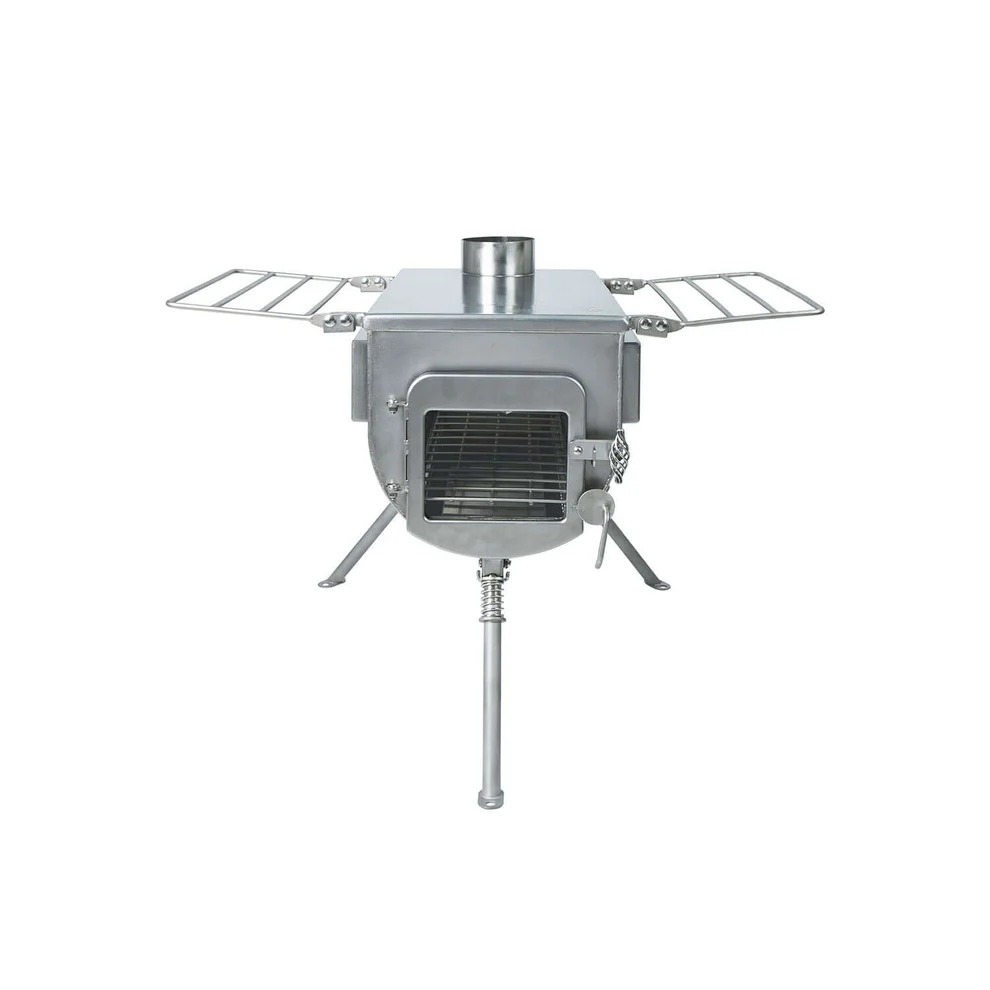 Woodlander Double View Plus | External Air Portable Stove | Winnerwell - Image 5