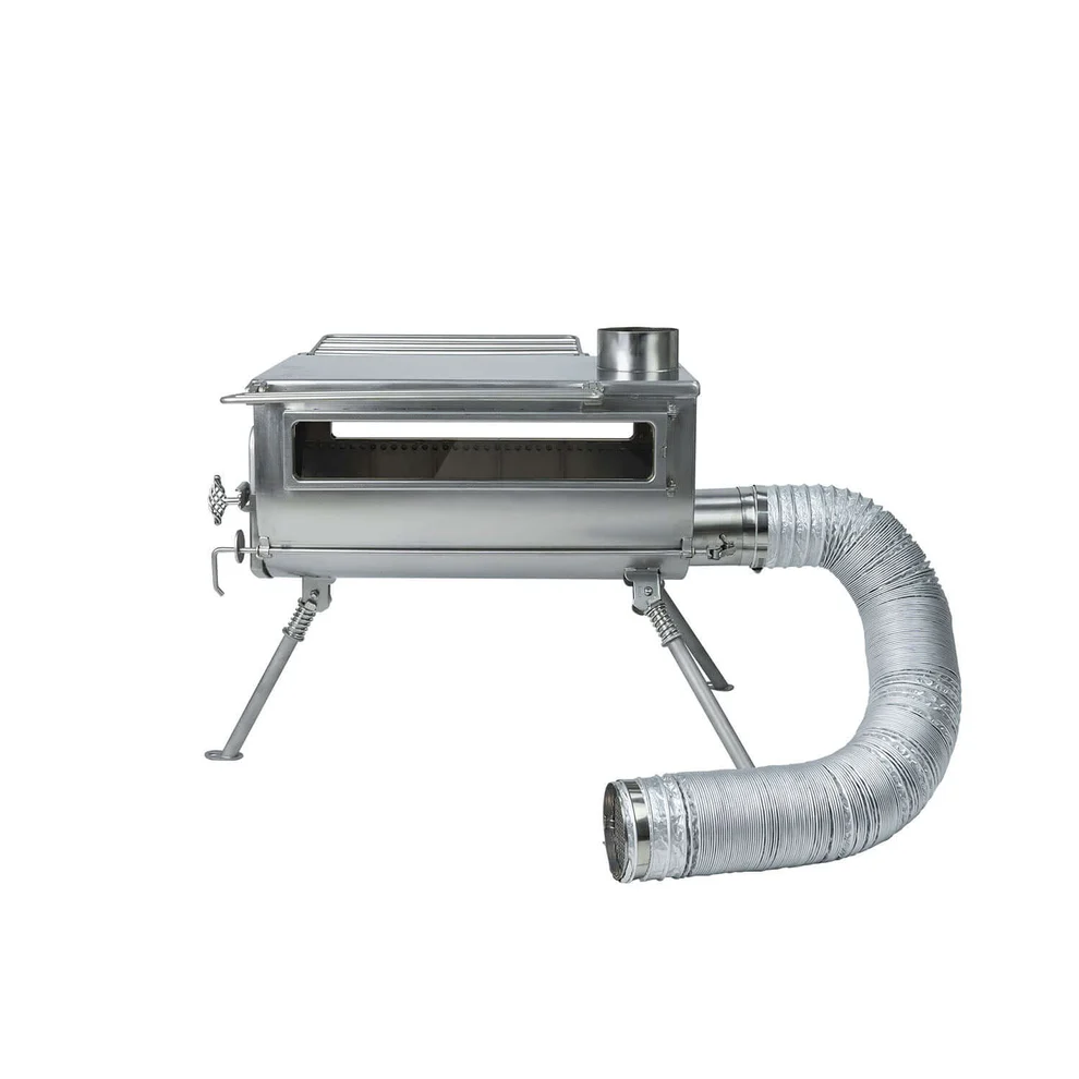 Woodlander Double View Plus | External Air Portable Stove | Winnerwell - Image 4