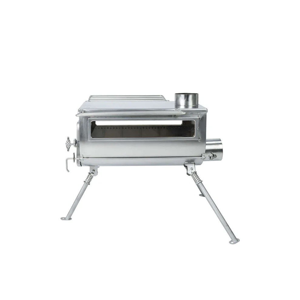 Woodlander Double View Plus | External Air Portable Stove | Winnerwell - Image 3