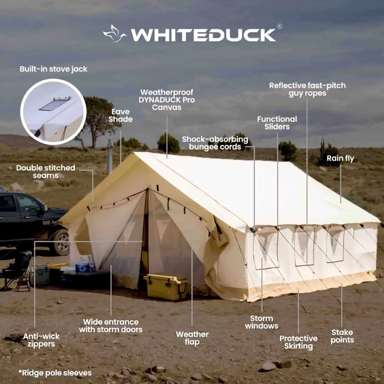 Alpha Wall Tent - Image 11