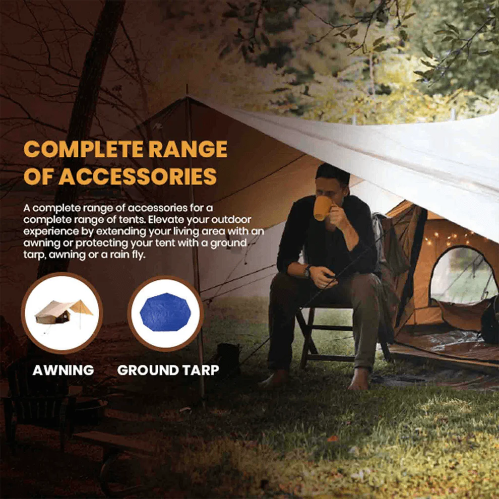 23' Avalon Optimus Bell Tent - Image 5