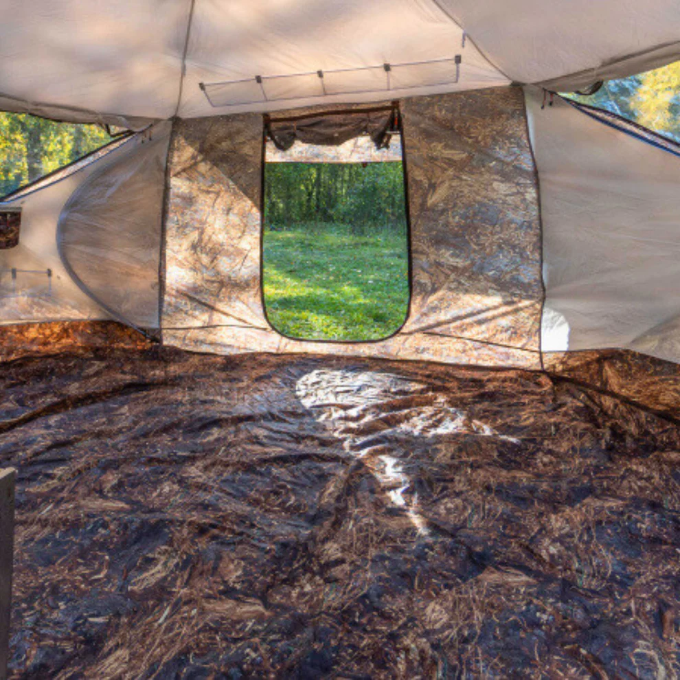 RBM All-Seasons tent Hexagon for 2-9 person + Wood Stove Caminus M - Image 11