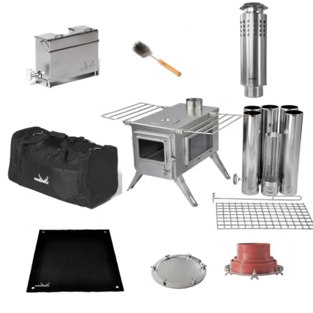 Winnerwell Nomad View Large Wood Burning Tent Stove