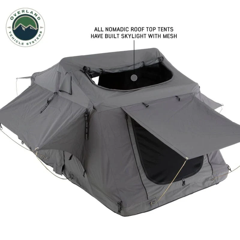 Overland Vehicle Systems Nomadic Soft Shell Rooftop Tent - Image 16