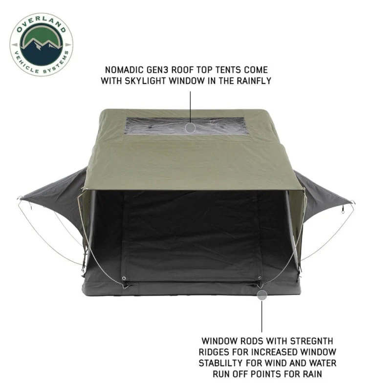 Overland Vehicle Systems Nomadic Soft Shell Rooftop Tent - Image 15