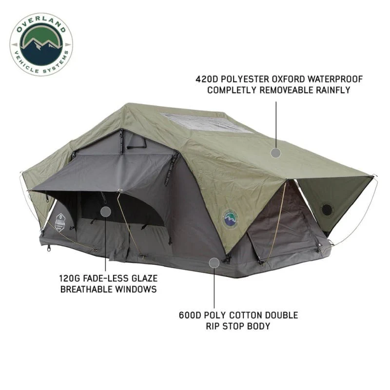 Overland Vehicle Systems Nomadic Soft Shell Rooftop Tent - Image 14