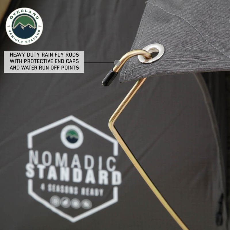 Overland Vehicle Systems Nomadic Soft Shell Rooftop Tent - Image 13