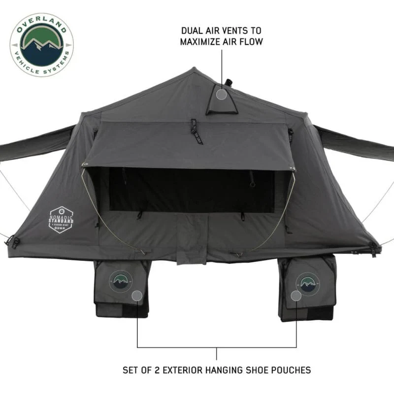 Overland Vehicle Systems Nomadic Soft Shell Rooftop Tent - Image 11