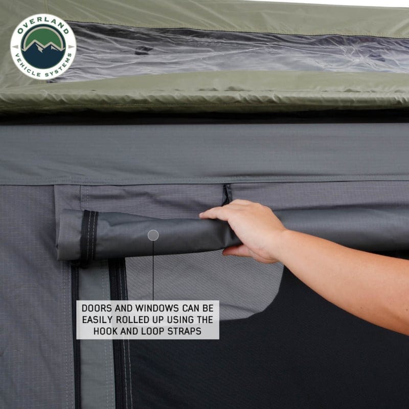 Overland Vehicle Systems Nomadic Soft Shell Rooftop Tent - Image 9