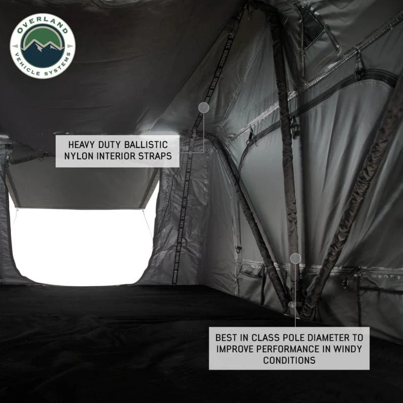 Overland Vehicle Systems Nomadic Soft Shell Rooftop Tent - Image 5