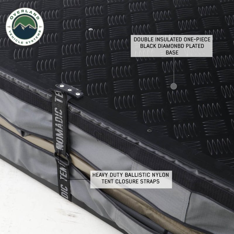 Overland Vehicle Systems Nomadic Soft Shell Rooftop Tent - Image 4