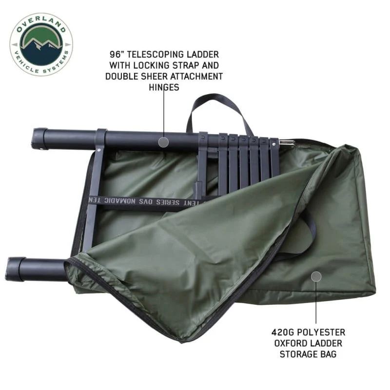 Overland Vehicle Systems Nomadic Soft Shell Rooftop Tent - Image 3
