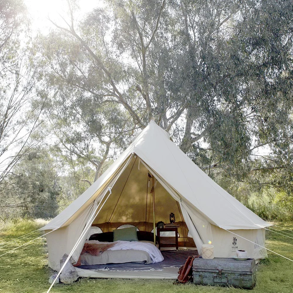 Psyclone Tnets Canvas Bell Tent 13' (4 Meter) - Image 10