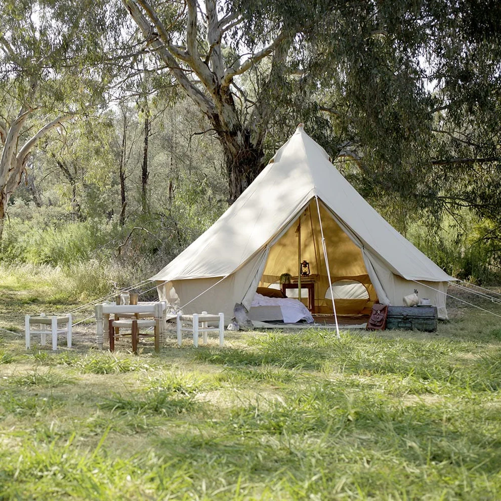Psyclone Tnets Canvas Bell Tent 13' (4 Meter)