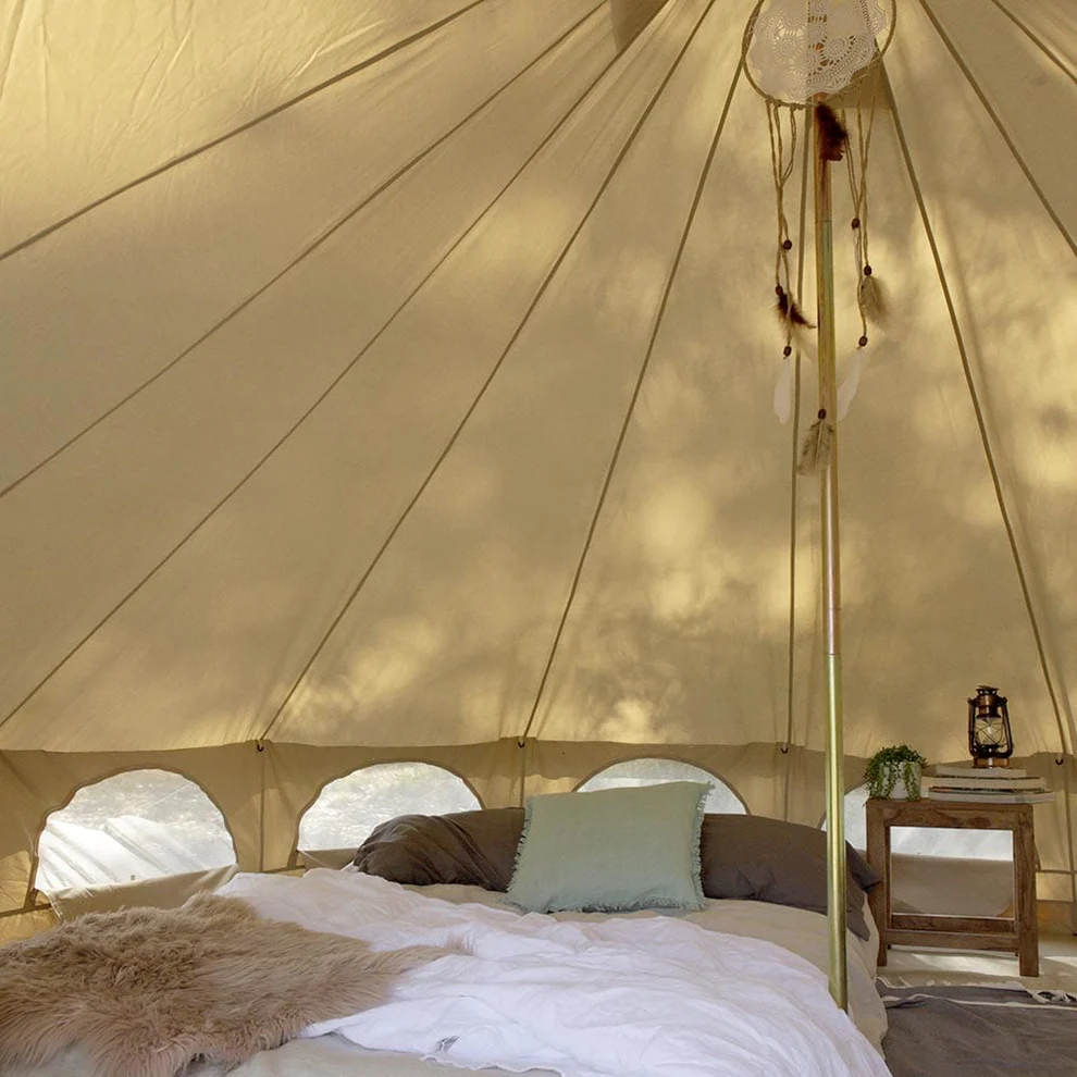 Psyclone Tnets Canvas Bell Tent 13' (4 Meter) - Image 6
