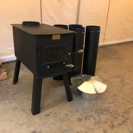 North Woods Fabrication Woodsman XL Stove Kit