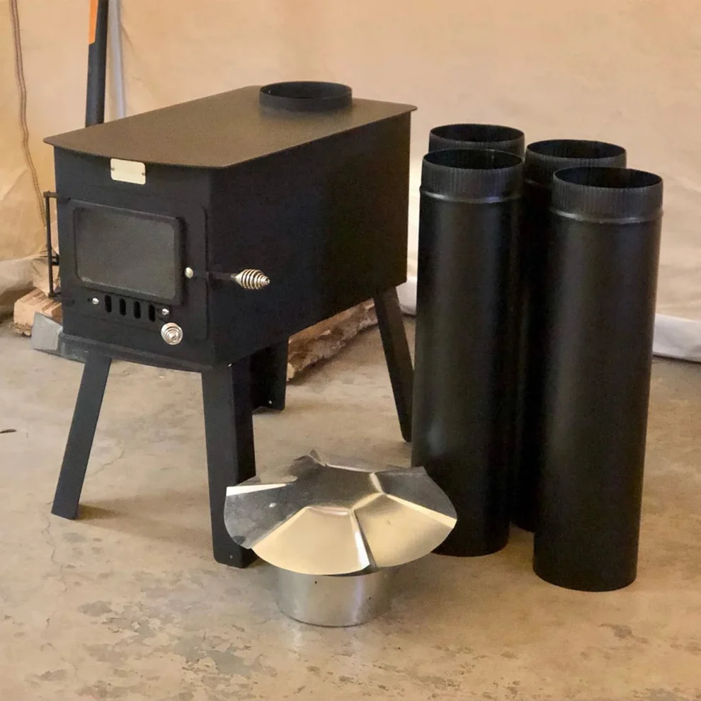 North Woods Fabrication Woodsman XL Stove Kit - Image 3