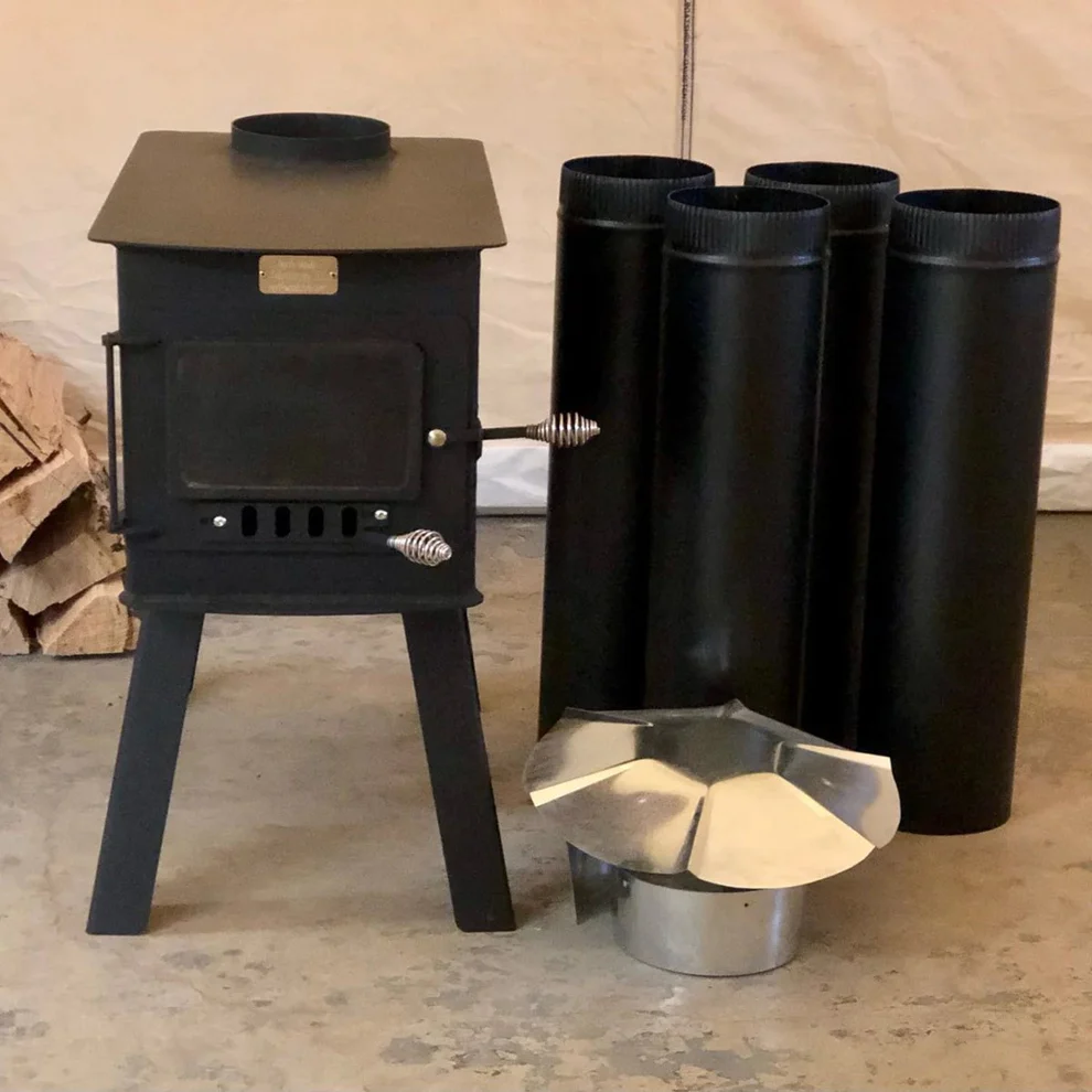 North Woods Fabrication Woodsman XL Stove Kit - Image 5