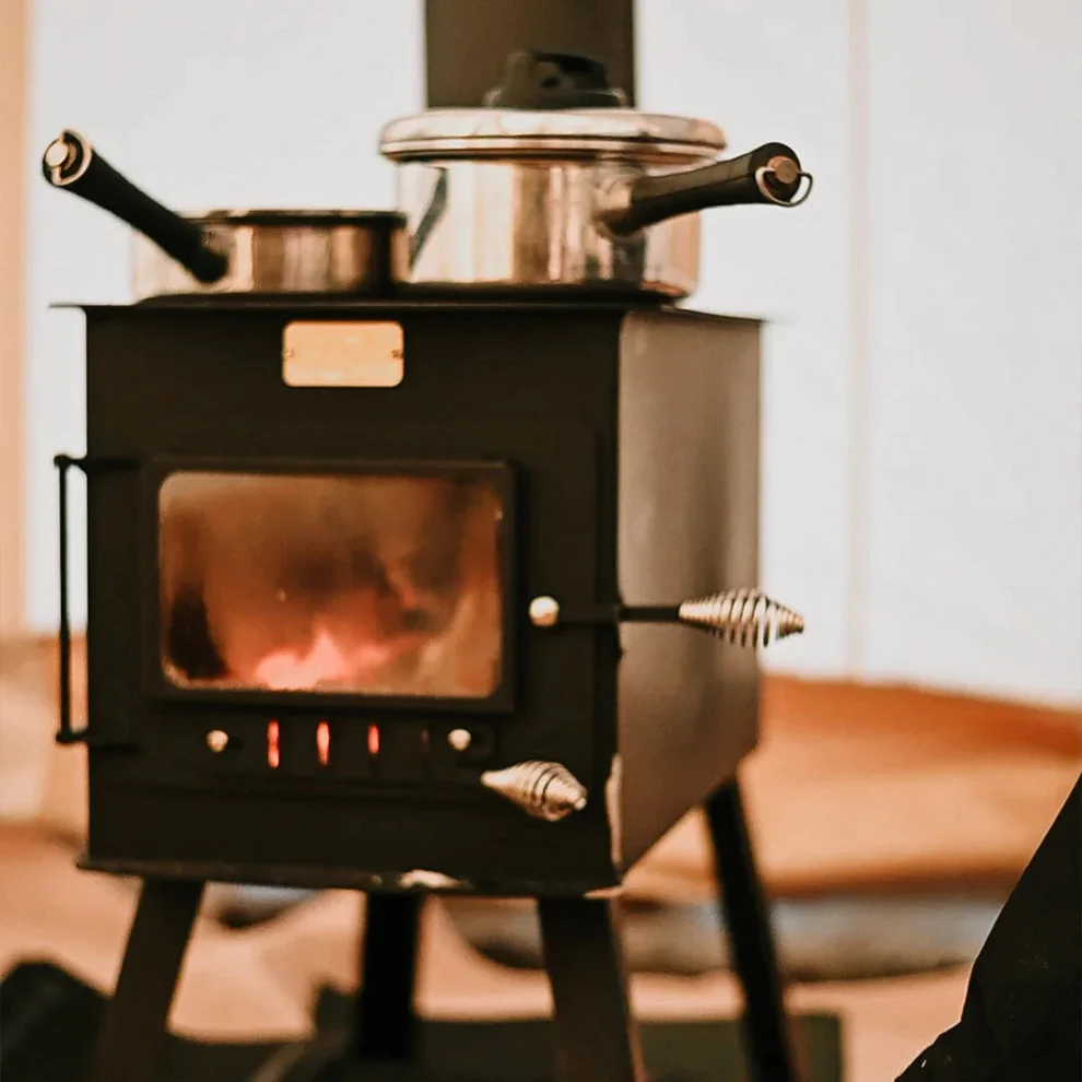 North Woods Fabrication Woodsman XL Stove Kit - Image 6