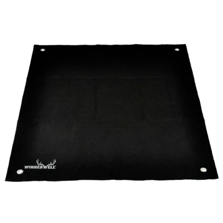 Fireproof Carbon Fiber & Aluminnum Foil Mat | Winnerwell